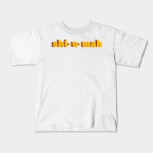 Ski-U-Mah Kids T-Shirt